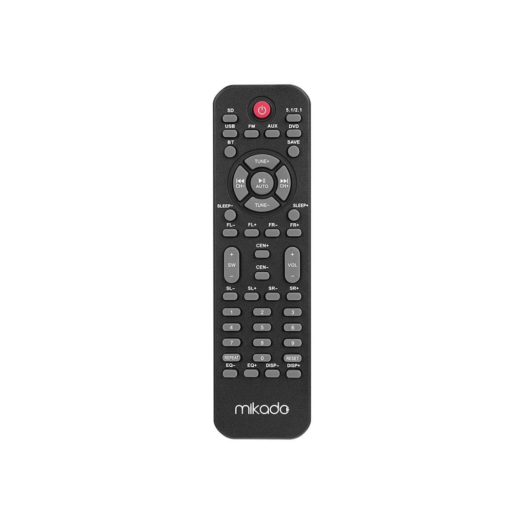 Mikado MD-581BT 110W USB/SD/FM/BT Destekli 5+1 Ses Sistemi Hoparlör - Speaker