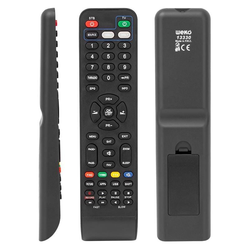 Next Mini Tiger HD - Next Punto Plus - Next Kanky Uydu Alıcı Kumandası