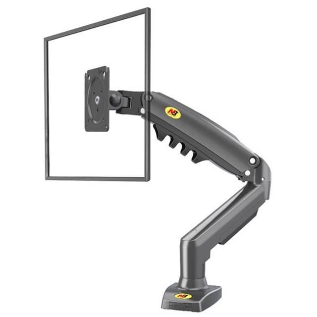 North Bayou 17-30'' Tek Kol Amortisörlü Stand Lcd-Led Monitör Tutucu Askı Aparatı F80