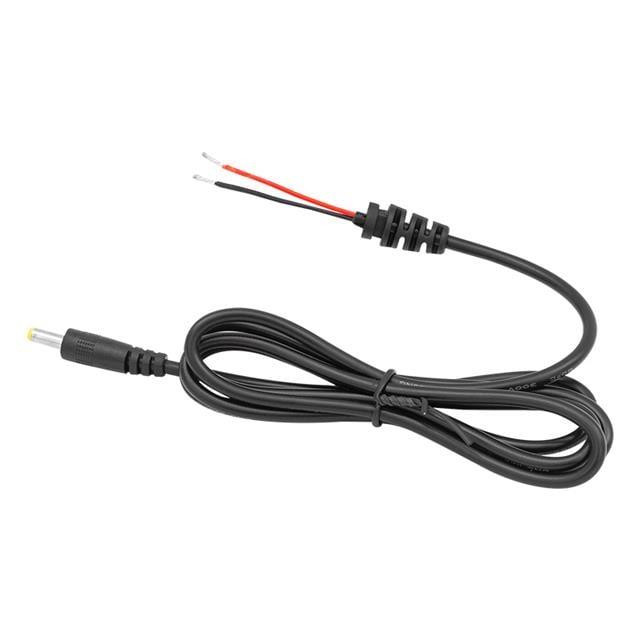 Notebook Adaptör Kablosu Jacklı 2.5 X 0.6 Uç