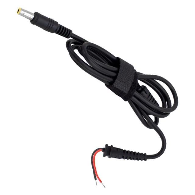Notebook Adaptör Kablosu Jacklı 5.5-3.0 Uç