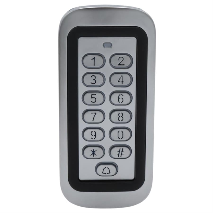 Novacom NC-MSWP25 IP68 Şifrematik RFID Kart ve Şifreli Kapı Kilidi Metal Kasa Suya Dayanıklı
