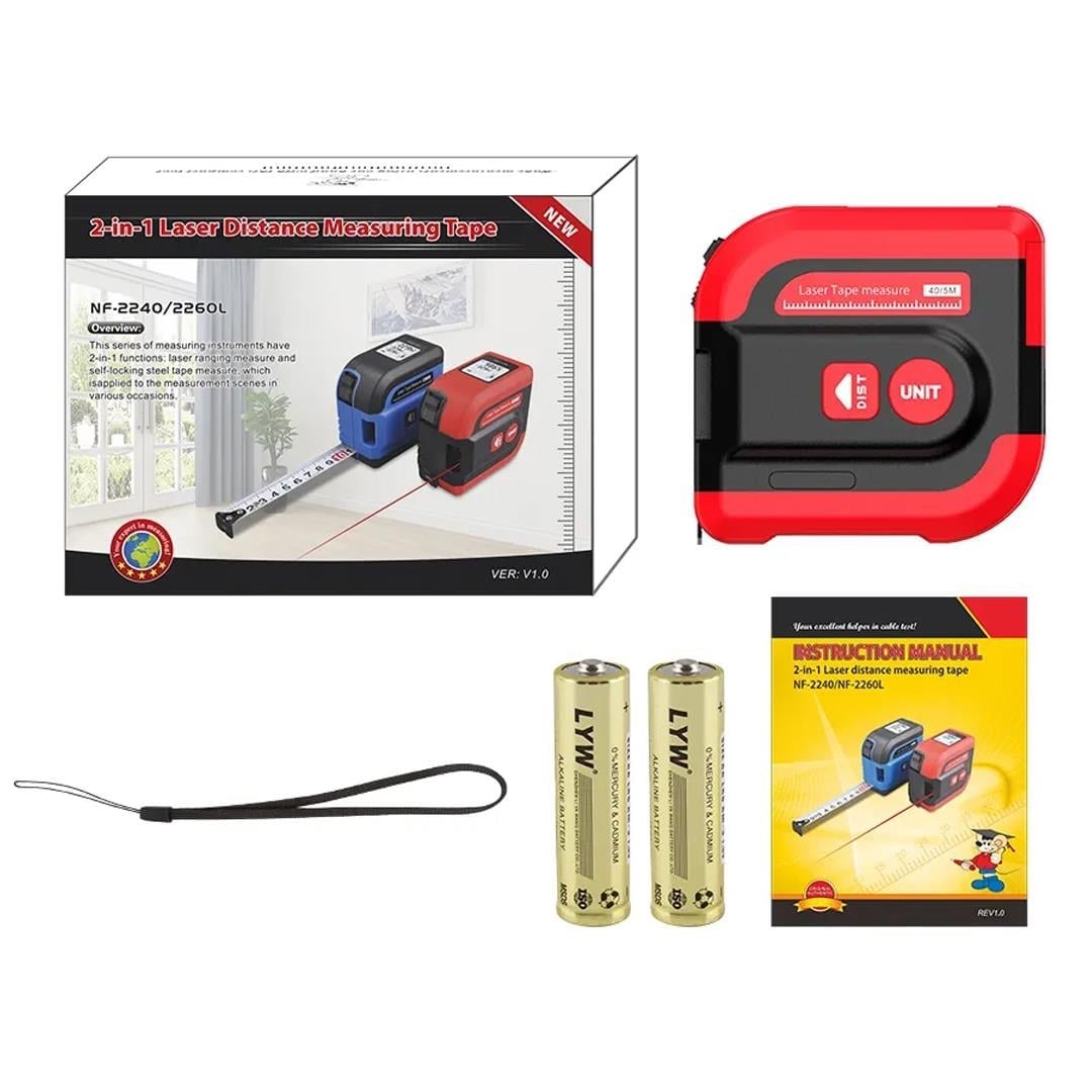 Noyafa NF-2240 Lazer Mezura Metre