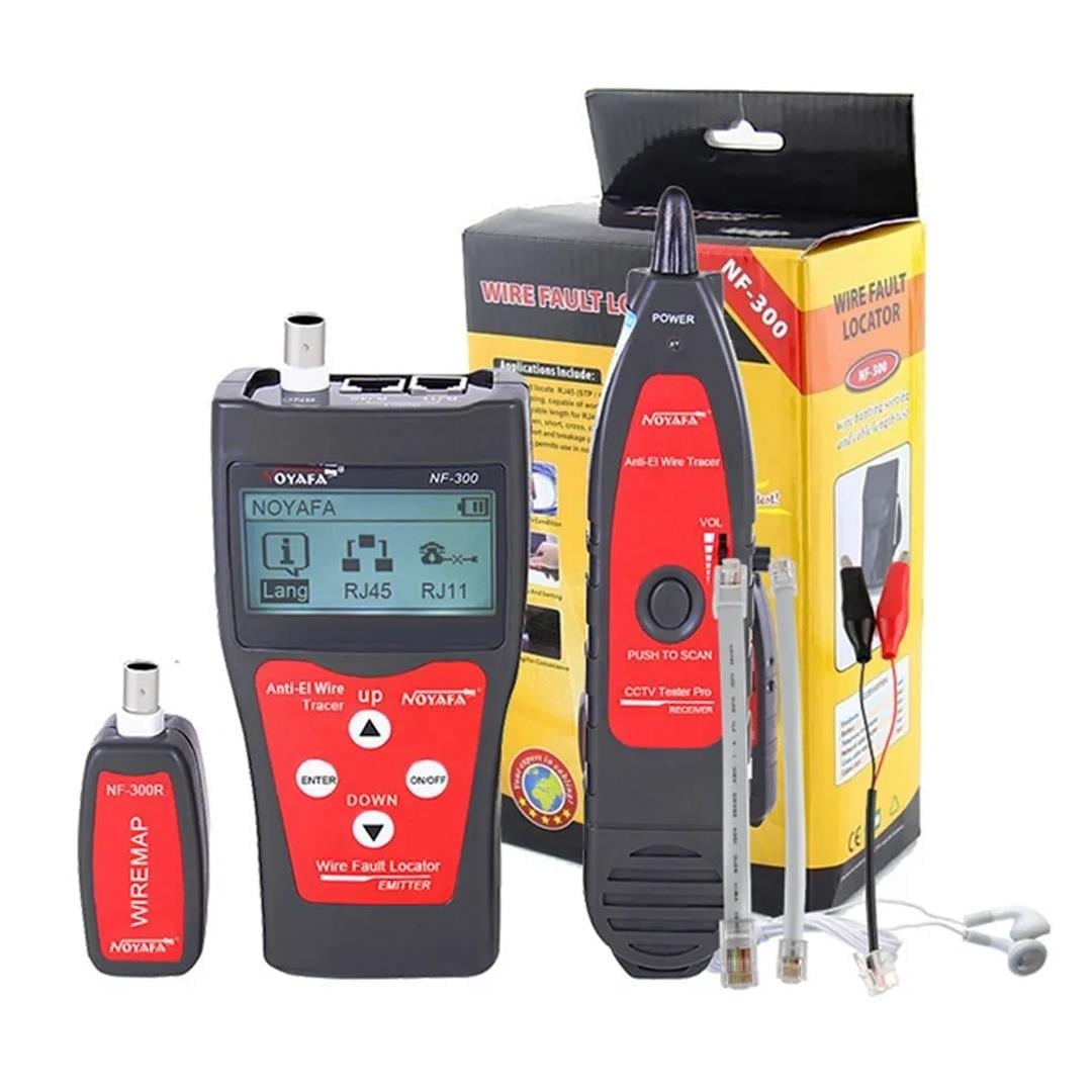 Noyafa NF-300 Network Koaksiyel Kablo Test Cihazı
