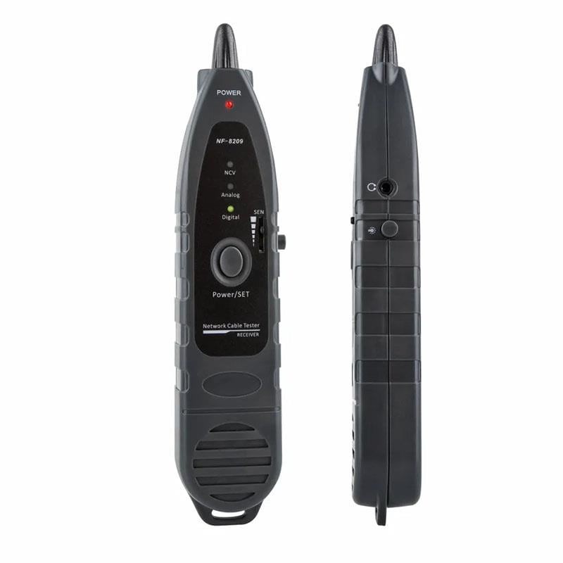 Noyafa NF-8209 Poe Destekli Kablo Bulucu ve Arıza Tespit Cihazı