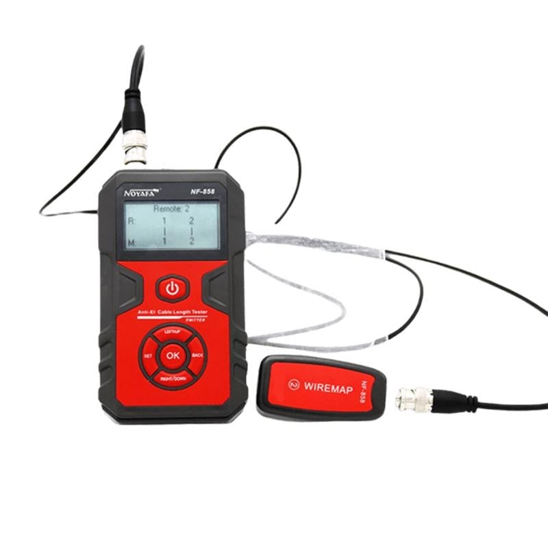 Noyafa NF-858C Rj45/Rj11/Bnc Digital Profesyonel Ağ Kablo Bulucu Test Cihaz