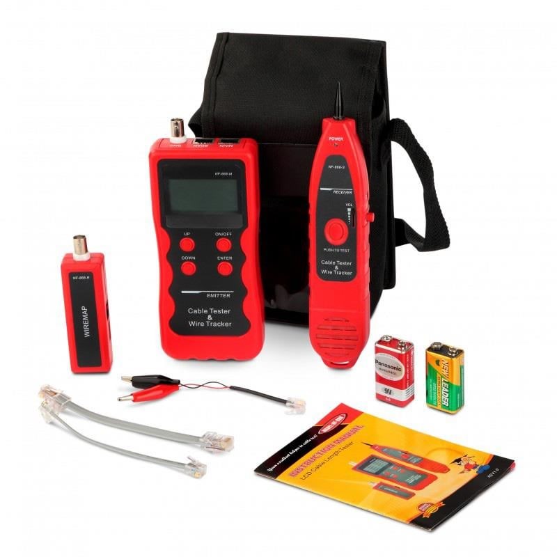 Noyafa NF-868 Kablo Test Cihazı