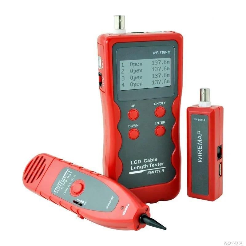 Noyafa NF-868 Kablo Test Cihazı