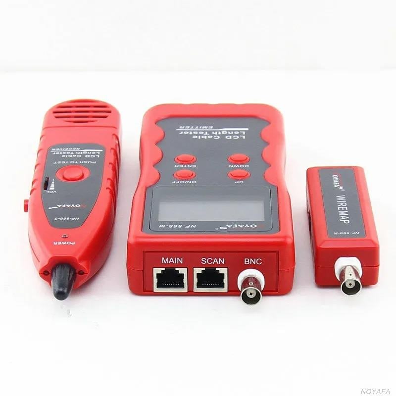 Noyafa NF-868 Kablo Test Cihazı