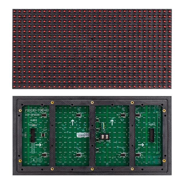 P10 Led Panel 16X32 Kırmızı
