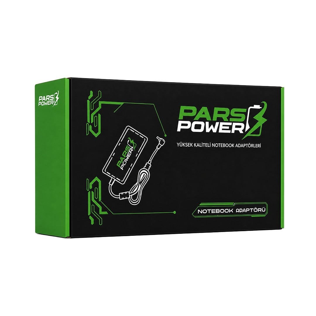 Parspower Prs-043 Plastik Kasa 20V 3.25A 65W Usb Tip Uçlu Notebook Adaptör