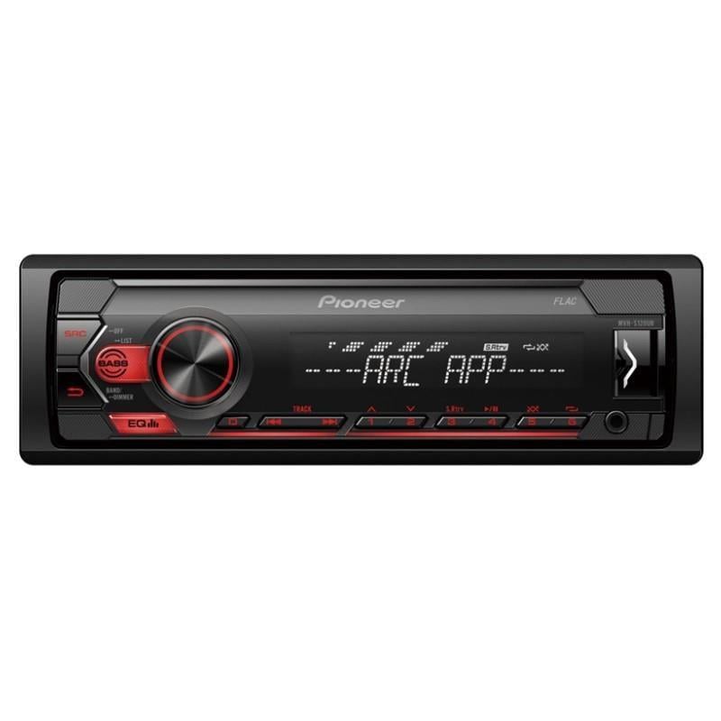 Pioneer MVH-S120UB USB-FM-AUX Destekli 4x50 Watt Mekaniksiz Oto Teyp