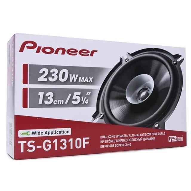 Pioneer TS-G1310F 13 Cm Tweeter'sız 230 Watt Oto Hoparlör (2'Li Takım)