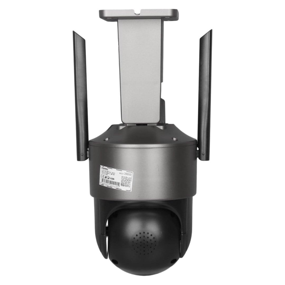Plato PL-39050 Dual Smart Çift Kameralı Gece Görüşlü 3MP+3MP Speed Dome Wi-Fi Güvenlik Kamerası iCSee