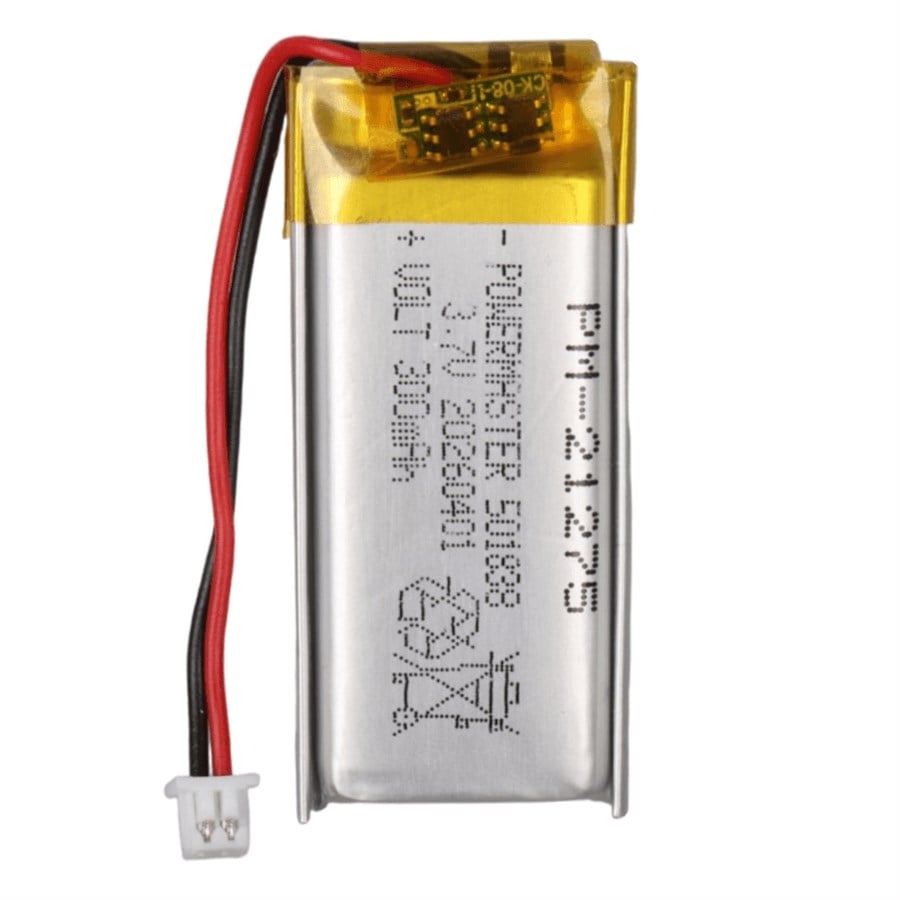PowerMaster 051838 3.7 Volt 300 Mah Lityum Polimer Pil