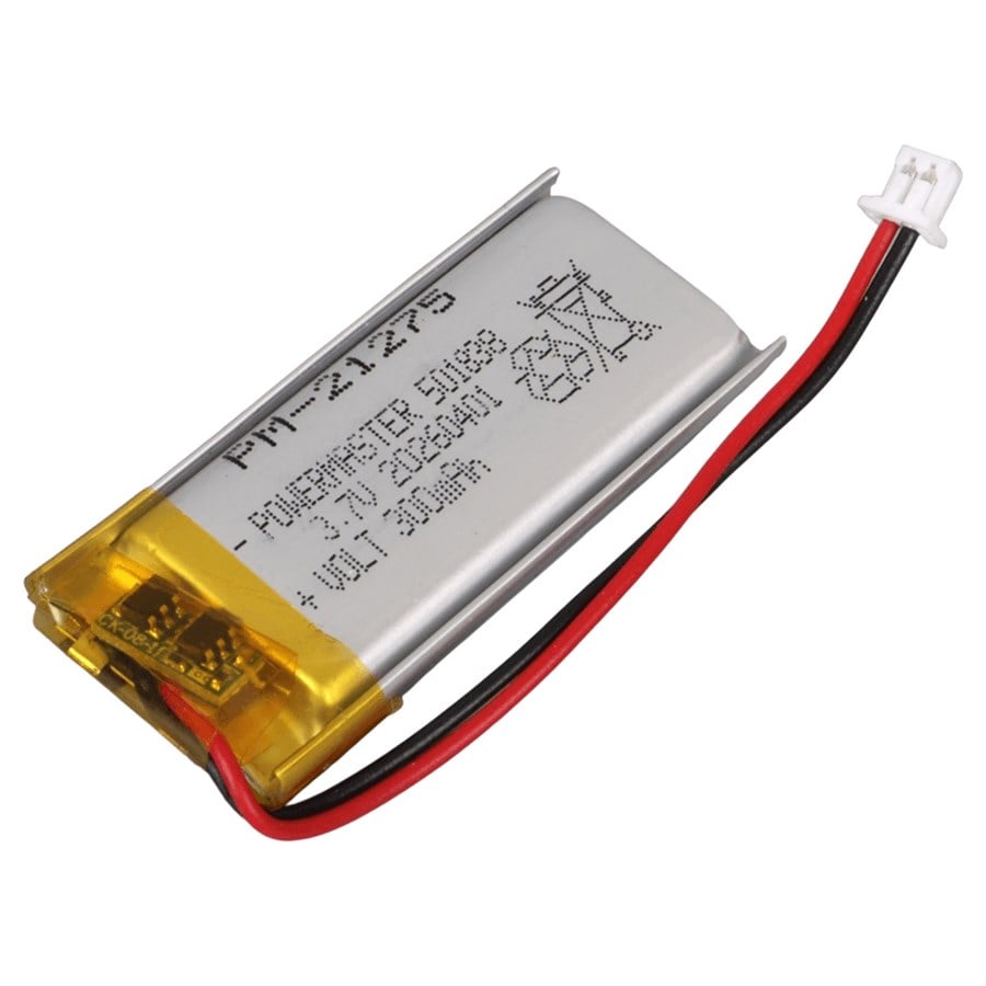 PowerMaster 051838 3.7 Volt 300 Mah Lityum Polimer Pil
