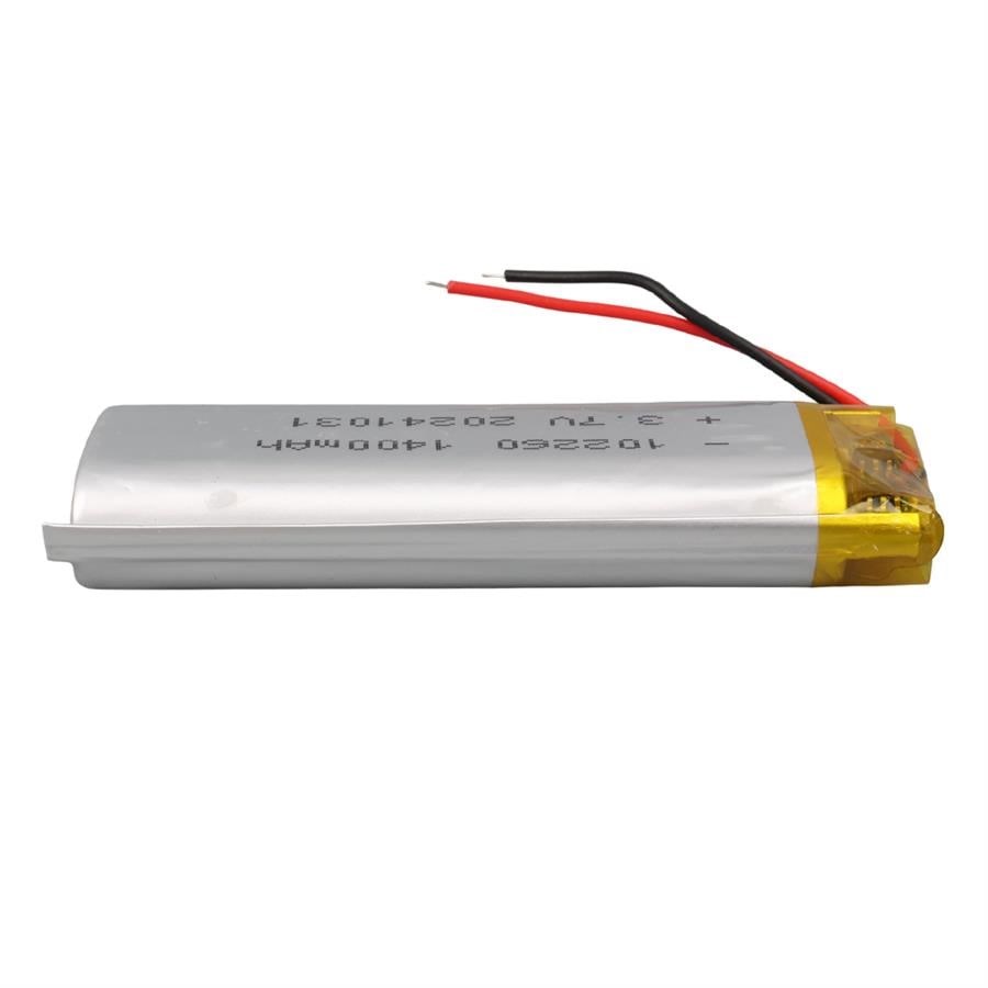 PowerMaster 102260 3.7V 1400mAh Lityum Polimer (Li-po) Batarya Ciklet Pil