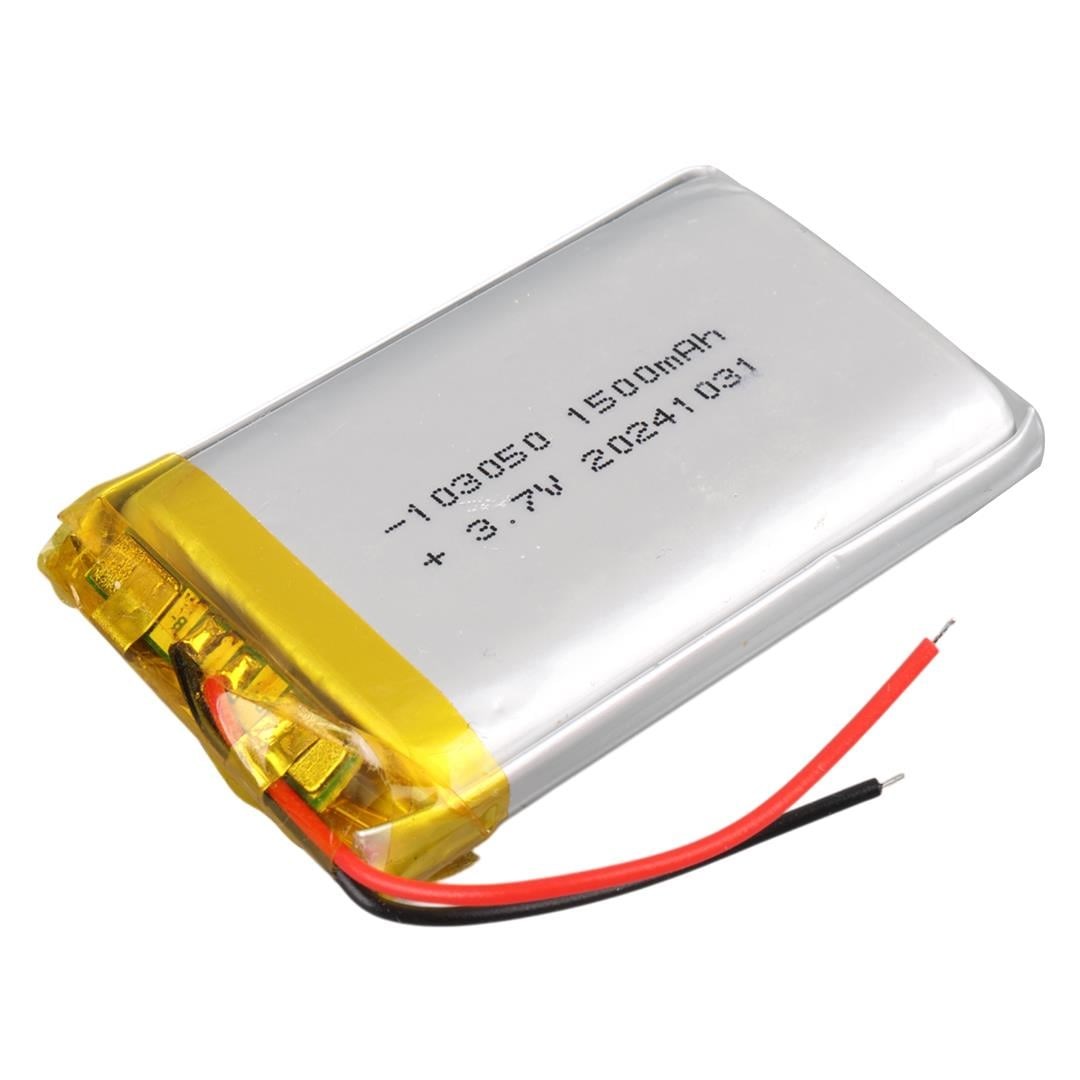 Powermaster 103050 3.7 Volt 1500 mAh Lityum Polimer Pil