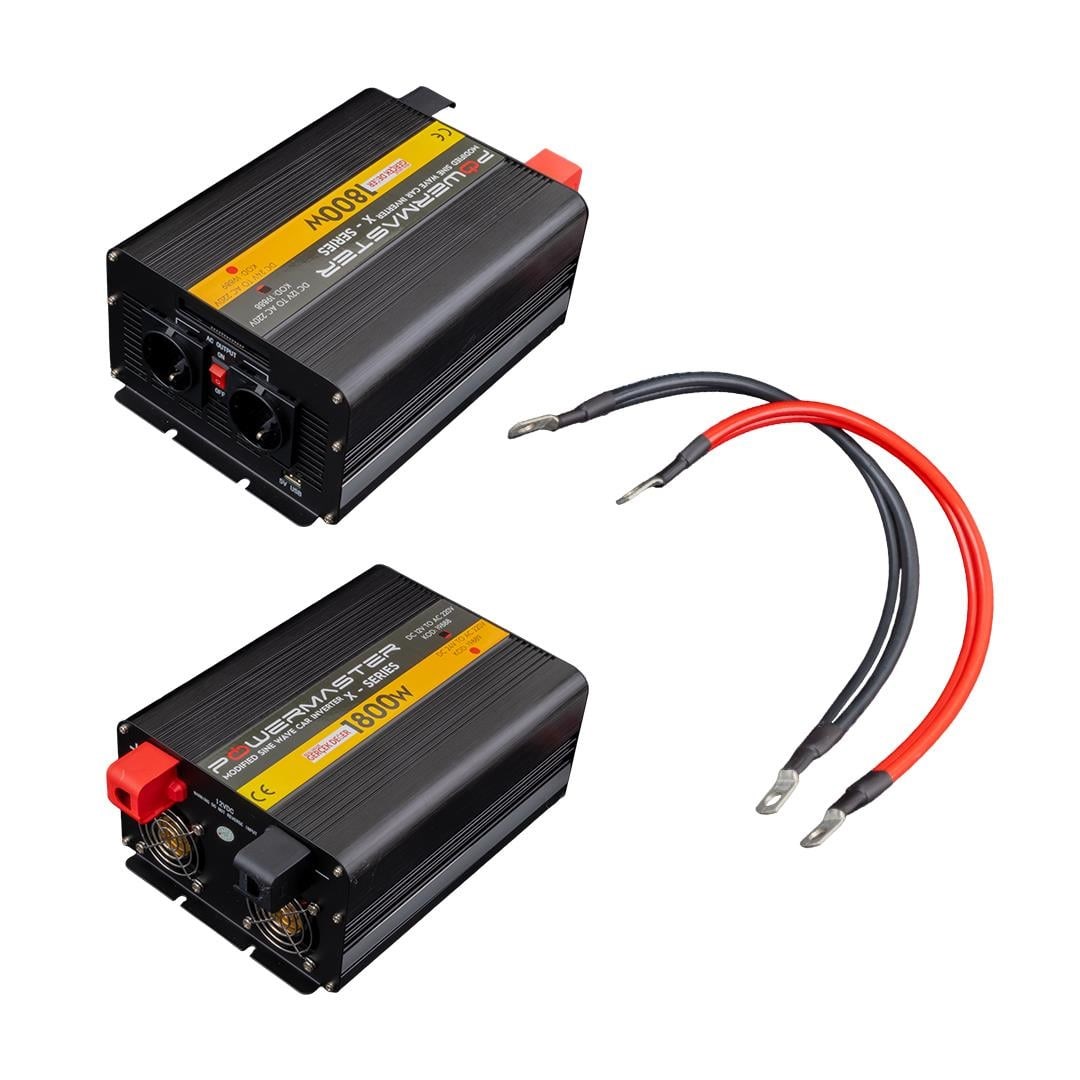Powermaster 12-220V 12 Volt 1800 Watt Modified Sinus İnverter PWR1800-12