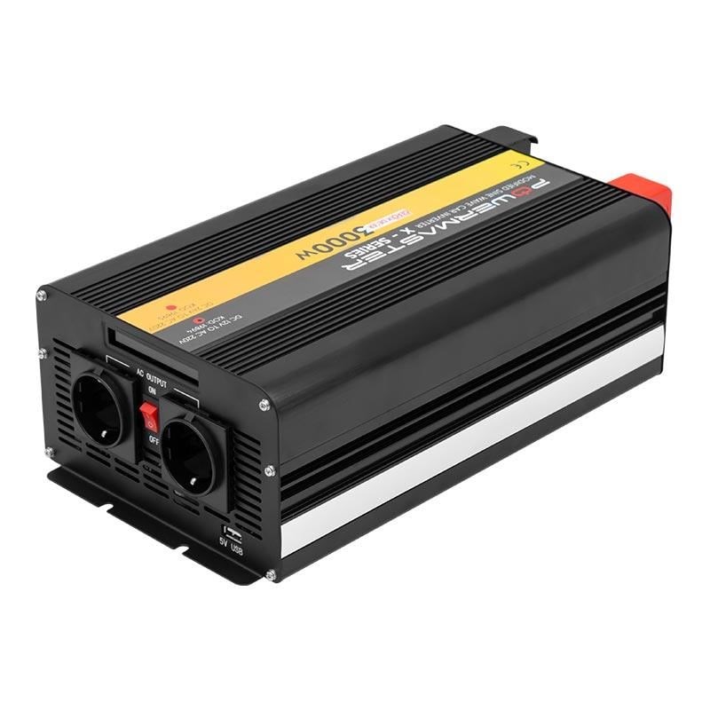 Powermaster 12-220V 12 Volt 3000 Watt Modified Sinus İnverter PWR3000-12