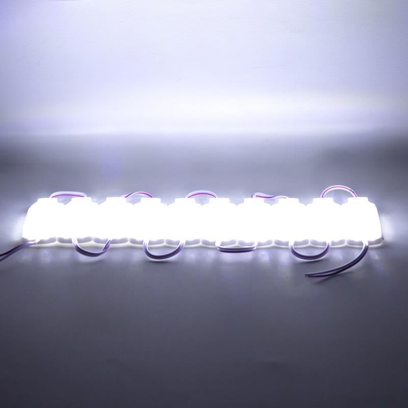 Powermaster 12 Volt 0.6 Watt Soğuk Beyaz 2835 65 X 25 Mm IP65 120 Lümen 160 Derece Modül Led