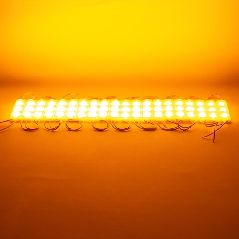 Powermaster 12 Volt 1.5 Watt Sarı 2835 69 X 16 Mm IP65 160 – 180 Lümen 160 Derece Modül Led