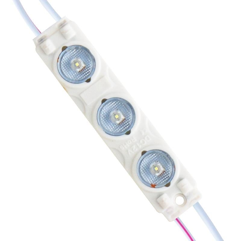 Powermaster 12 Volt 1.5 Watt Soğuk Beyaz 2835 73 X 16 Mm IP65 195 – 210 Lümen 170 Derece Modül Led