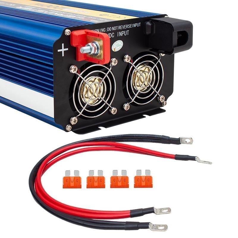 Powermaster 12 Volt 1200 Watt Pure Sinus Wave İnverter PWR-1200