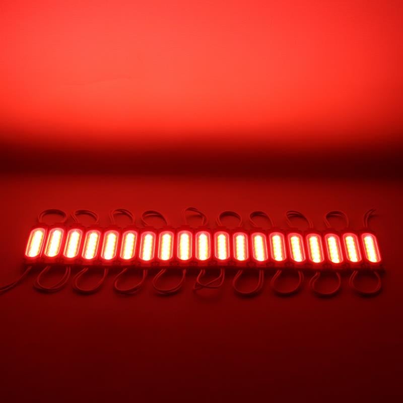 Powermaster 12 Volt 2 Watt Kırmızı Modül Led (68x16 Mm)