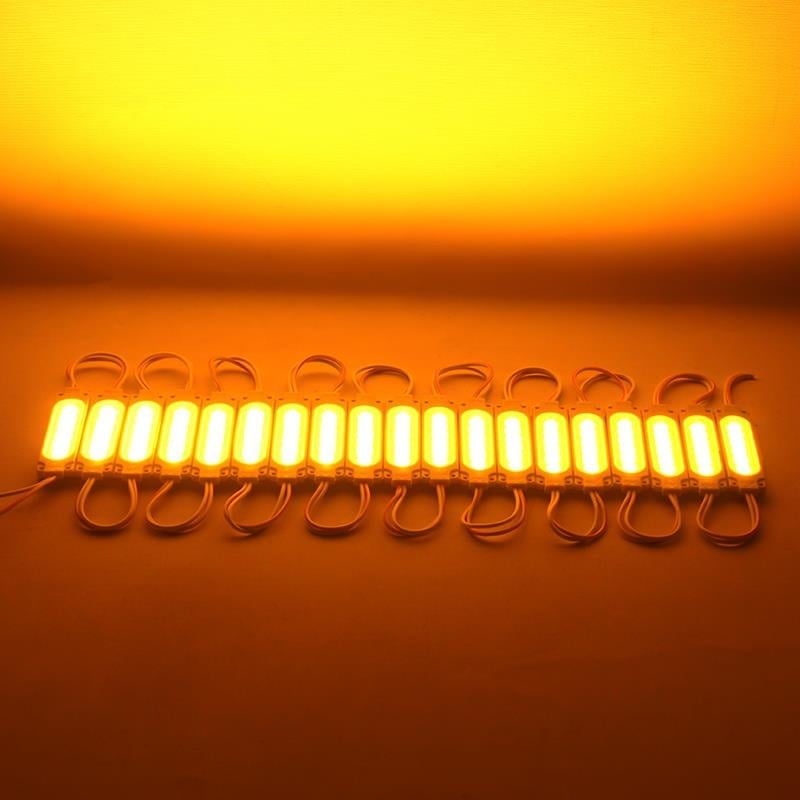Powermaster 12 Volt 2 Watt Sarı Modül Led (68x16 Mm)