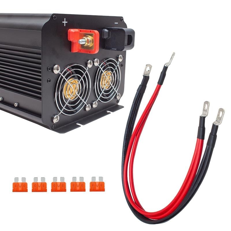 Powermaster 24-220V 24 Volt 1800 Watt Modified Sinus İnverter PWR1800-24