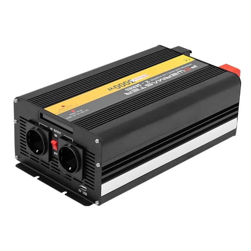 Powermaster 24-220V 24 Volt 3000 Watt Modified Sinus İnverter PWR3000-24