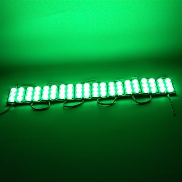 Powermaster 24 Volt 3 Watt Yeşil 3030 Modül Led 75*40