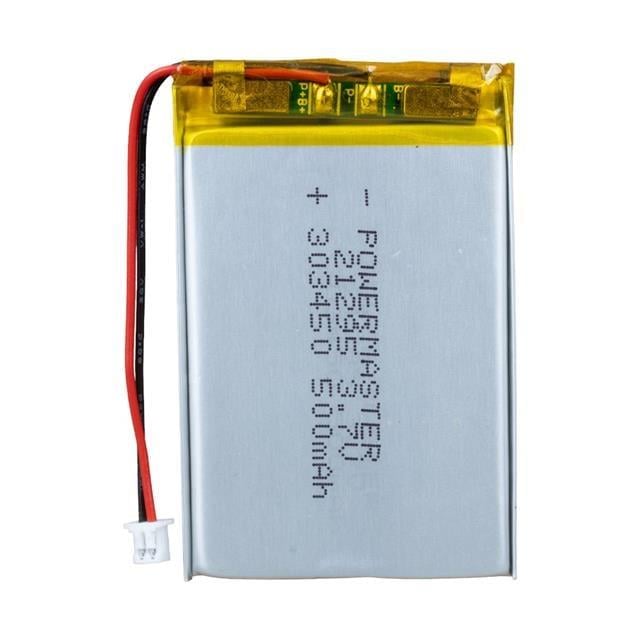 Powermaster 303450 3.7 Volt 500 Mah Lityum Polimer Pil