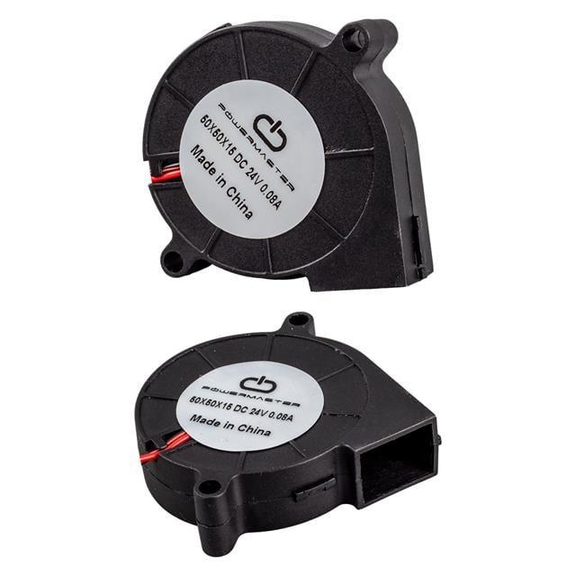 Powermaster 50X50x15mm DC 24 Volt 0.08 Salyangoz Fan IC-217A