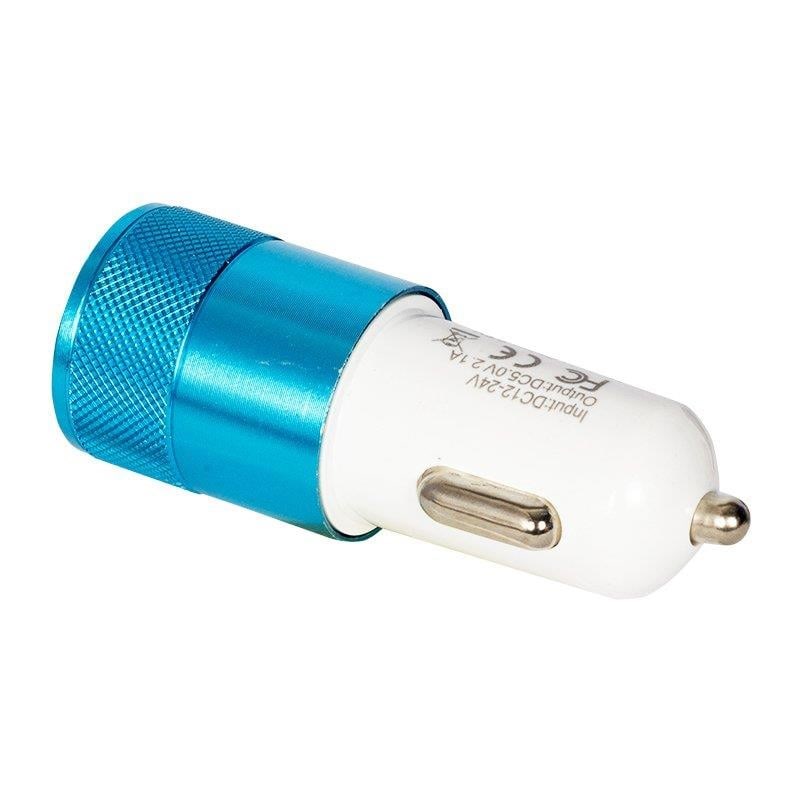 Powermaster 5V 2 Port Usb Araç Çakmak Şarjı