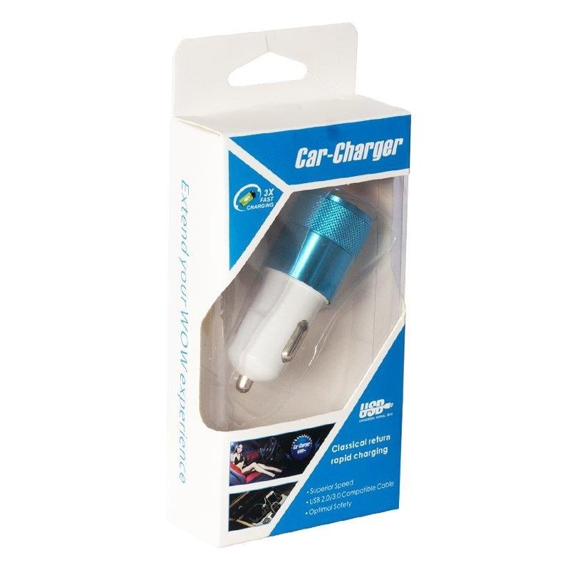 Powermaster 5V 2 Port Usb Araç Çakmak Şarjı