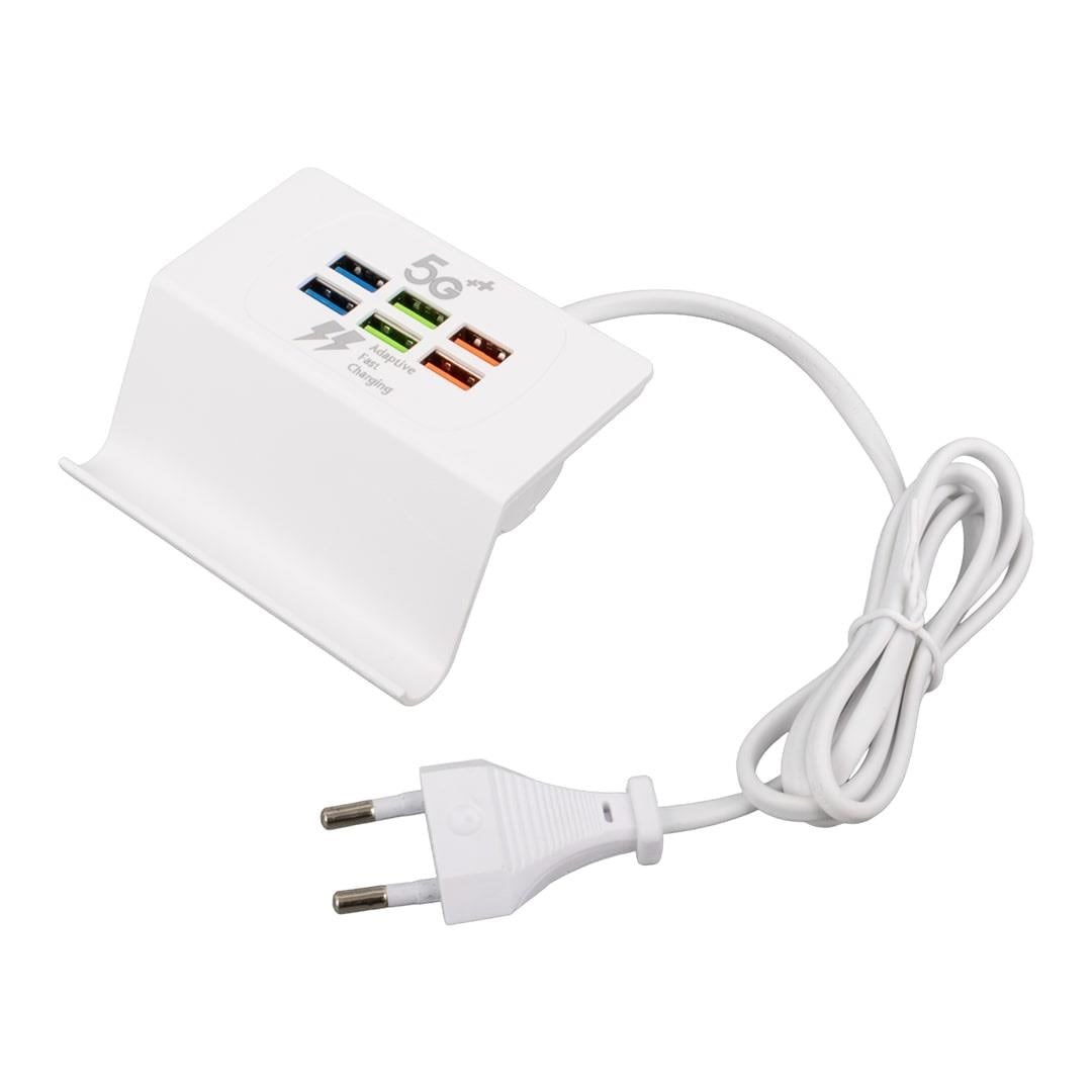 Powermaster 6 USB'li 3.1A Şarj Standı