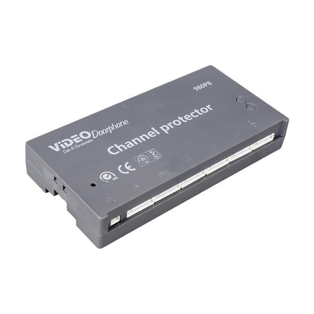 Powermaster 980P4 4 Yollu Görüntülü Bina Diafon Sistemi (Kanal Kontroller)