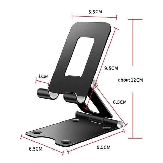 Powermaster A30 Metal Masaüstü Telefon Tablet Tutacağı Universal