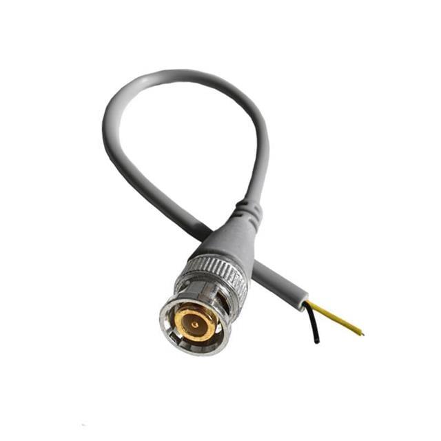 Powermaster BNC Fişli 18 CM Hazır Gold Uçlu Kablo