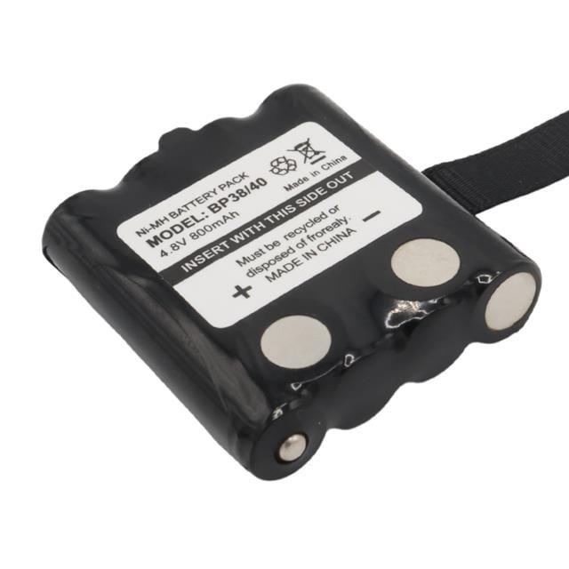 Powermaster BP38/40 NI-MH 4.8 Volt 800Mah Cobra Telsiz Pili Şarj Edilebilir Şarjlı 4Xaaa
