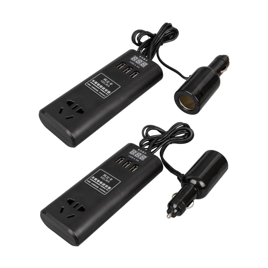 Powermaster Çok Fonksiyonlu USB Araç İnvertörü 12v/24V To 220V