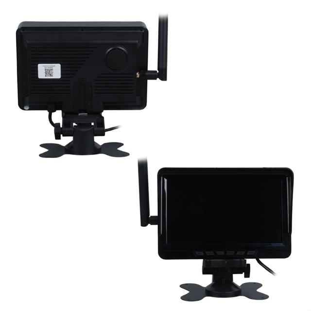 Powermaster DVR T70-F19 Kablosuz Araç Kamera Ve Monitör Seti
