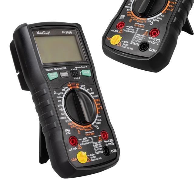 Powermaster FY890D Digital Multimetre Ölçü Aleti True Rms