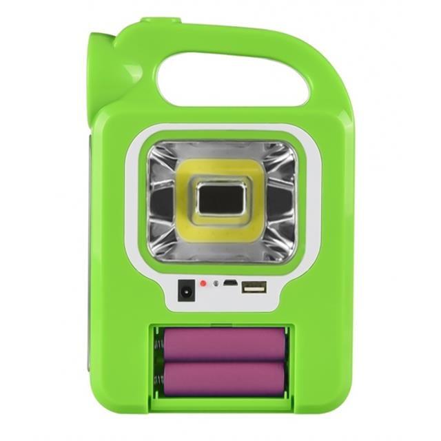 Powermaster HB-6399B Solar Tamirci Balıkçı Çalışma Lambası Uzatma Ampul Dahil (Powerbank Özellikli)