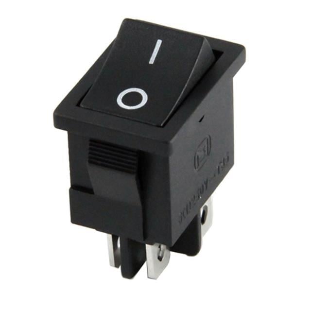 Powermaster IC-122 4 Pinli Yükseltici Anahtarı 17.5X13 Mm