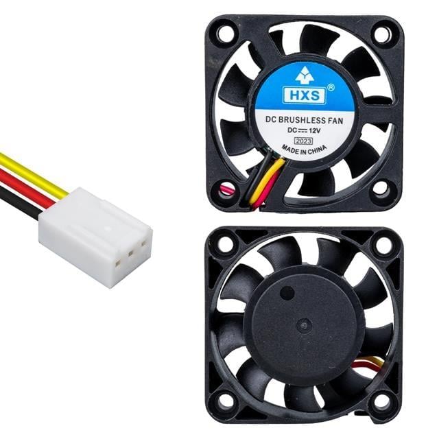 Powermaster IC-216 Fırçasız DC Fan 40X40x10mm 12Volt 3Pin