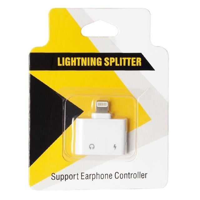 Powermaster İp Şarj Lightning Kulaklık Çoklayıcı