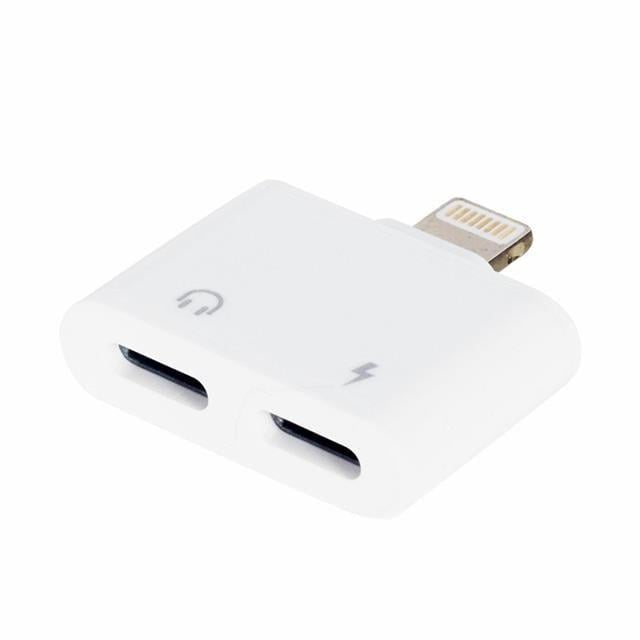 Powermaster İp Şarj Lightning Kulaklık Çoklayıcı